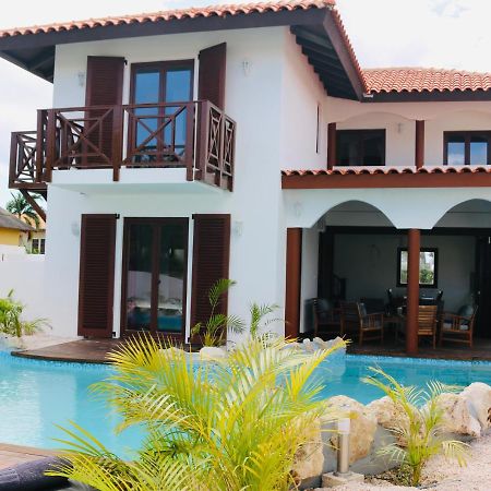 Neue Villa Tropic Paradise วิลเลมสตัด ภายนอก รูปภาพ