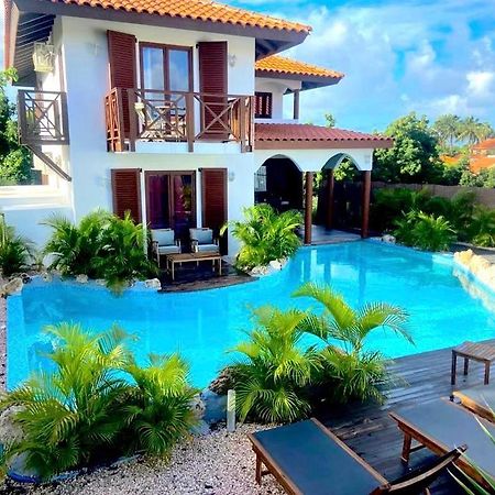 Neue Villa Tropic Paradise วิลเลมสตัด ภายนอก รูปภาพ