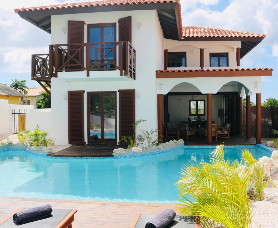 Neue Villa Tropic Paradise วิลเลมสตัด ภายนอก รูปภาพ