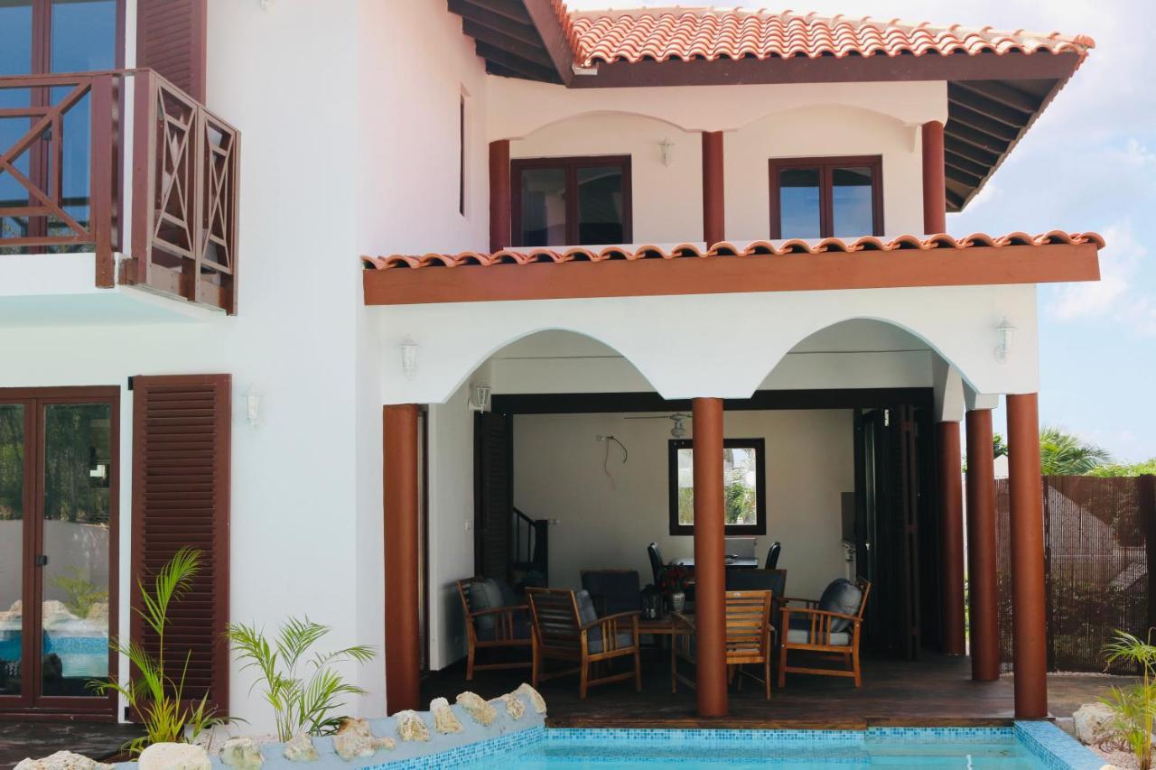 Neue Villa Tropic Paradise วิลเลมสตัด ภายนอก รูปภาพ