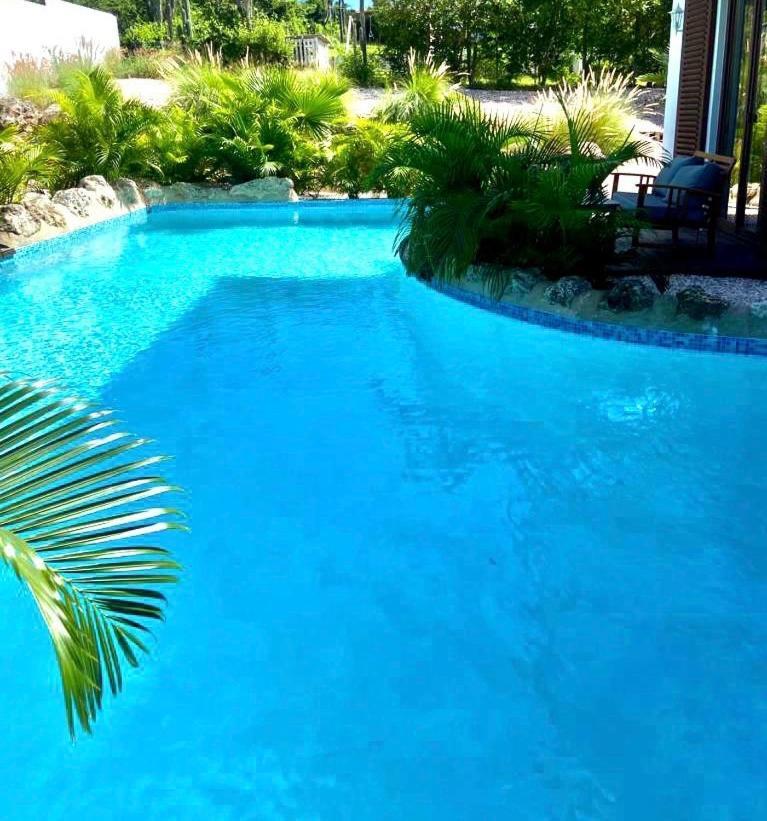 Neue Villa Tropic Paradise วิลเลมสตัด ภายนอก รูปภาพ