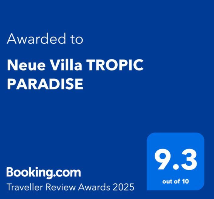 Neue Villa Tropic Paradise วิลเลมสตัด ภายนอก รูปภาพ